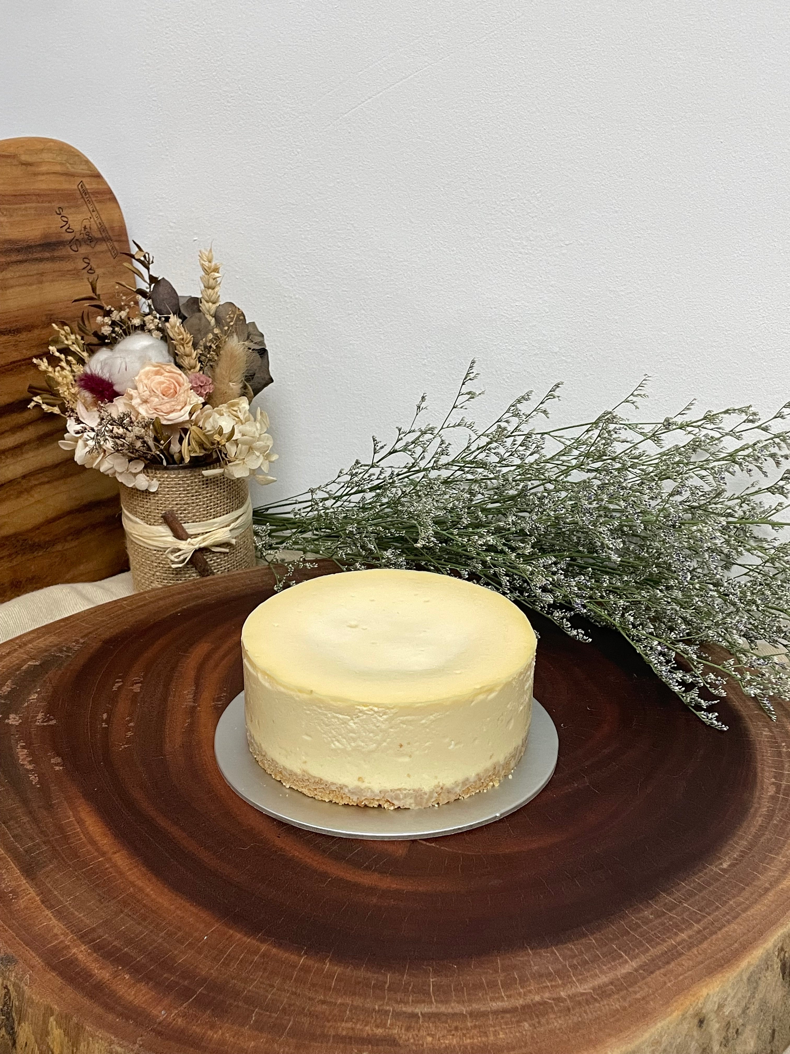 Plain Ol' Cheesecake